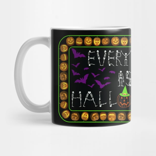 Everyday is Halloween by ARTWORKandBEYOND